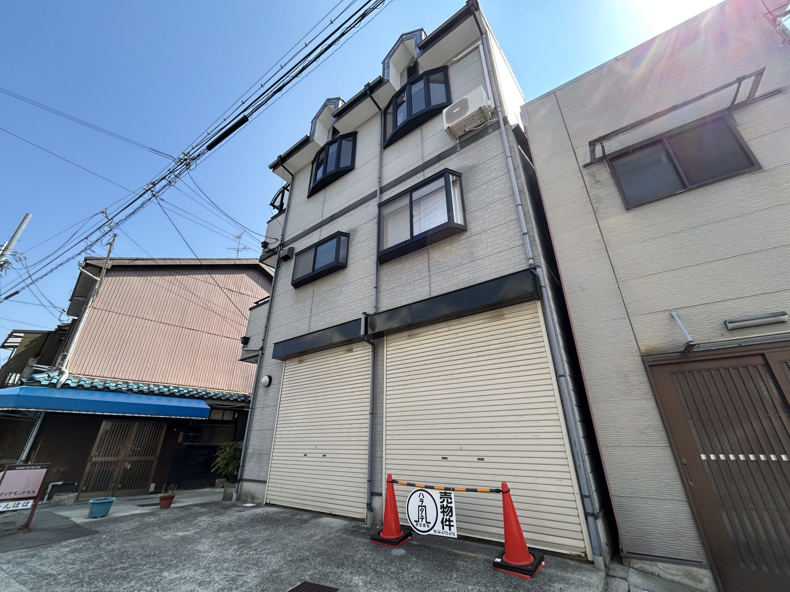 大阪市東住吉区矢田四丁目≪中古戸建　販売≫