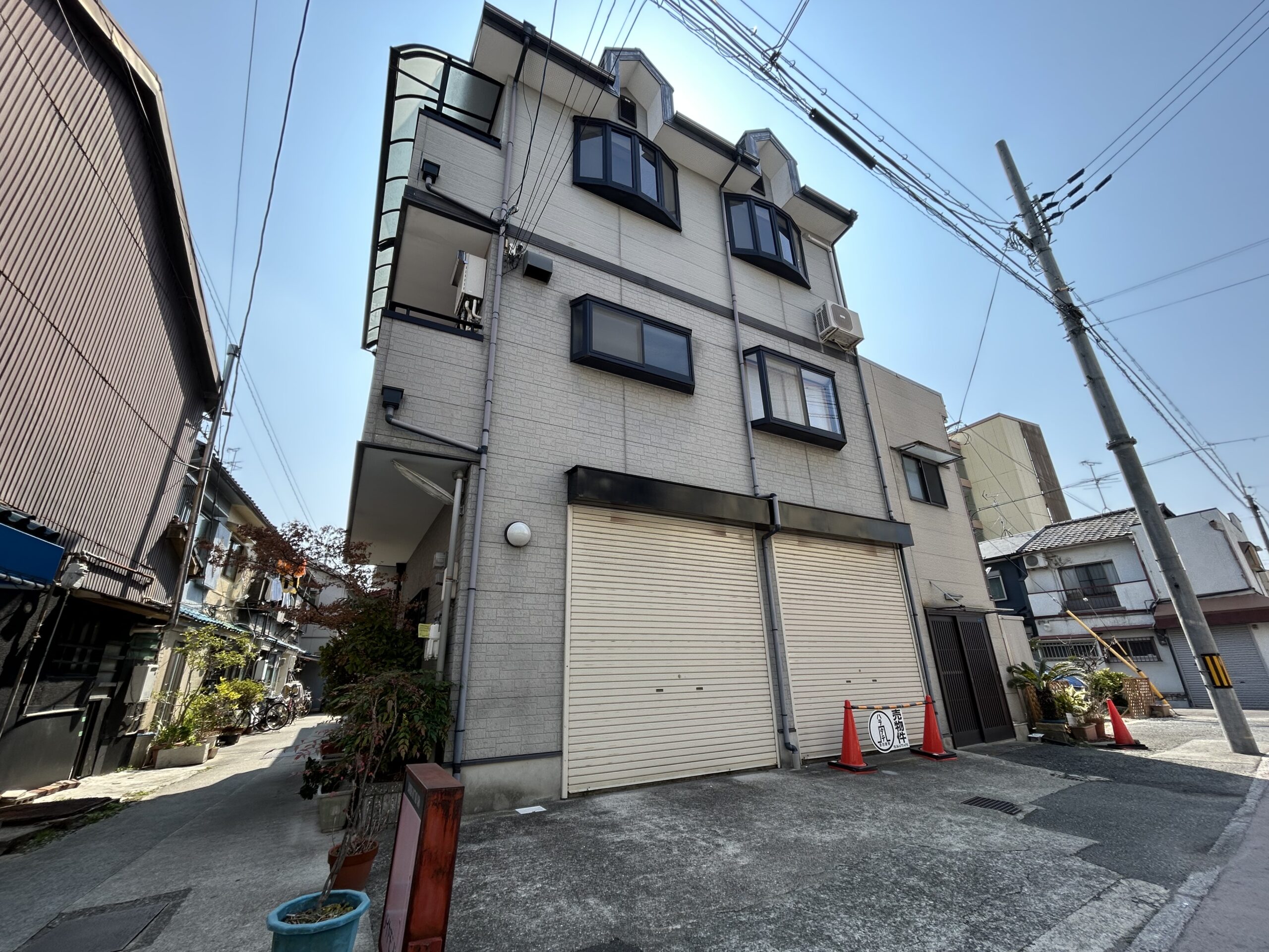 大阪市東住吉区矢田四丁目≪中古戸建　販売≫
