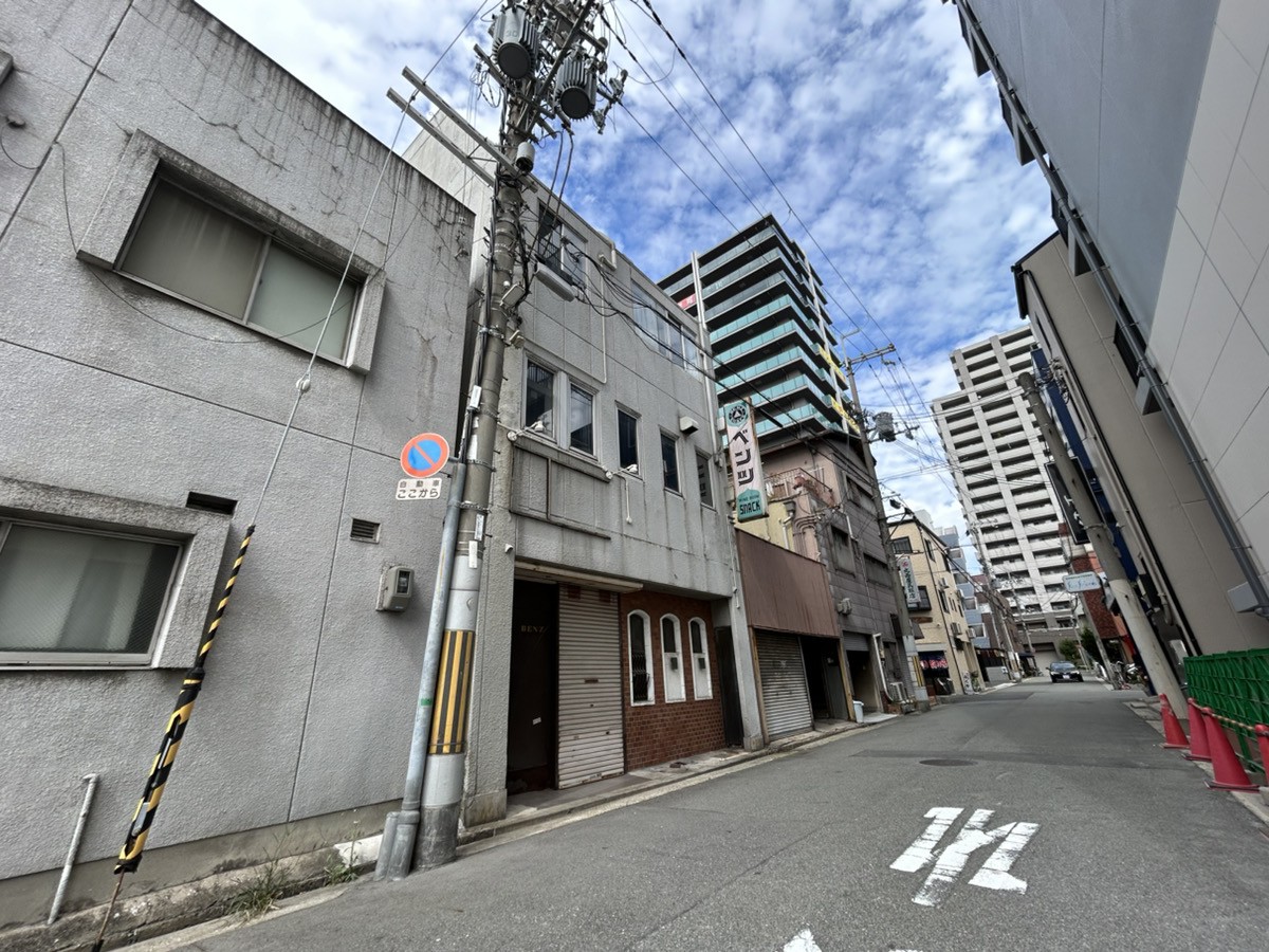 堺市堺区大町東二丁≪中古戸建・居宅兼店舗≫