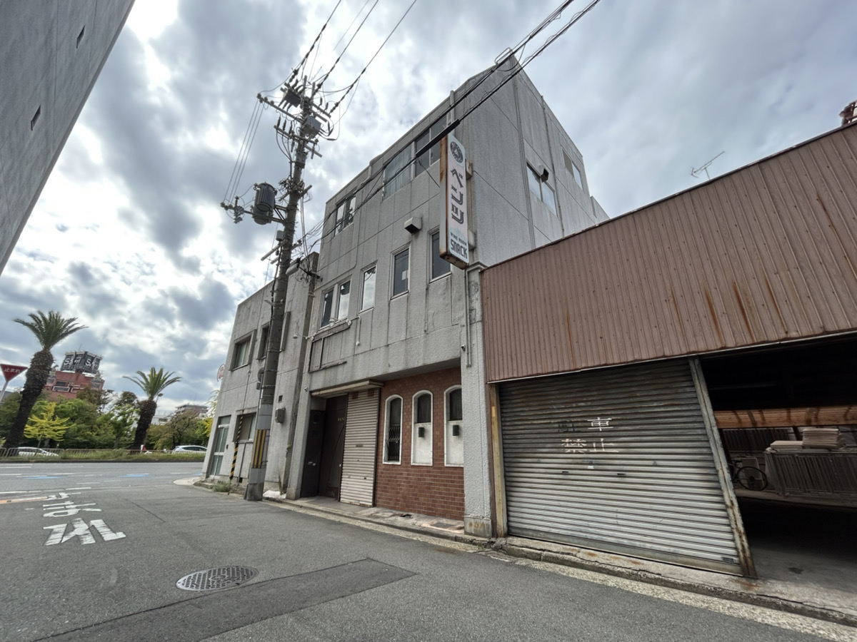 堺市堺区大町東二丁≪中古戸建・居宅兼店舗≫