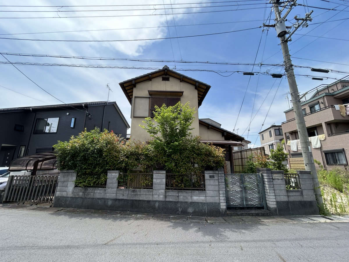 草津市西矢倉三丁目《古家付き土地⇒解体更地》