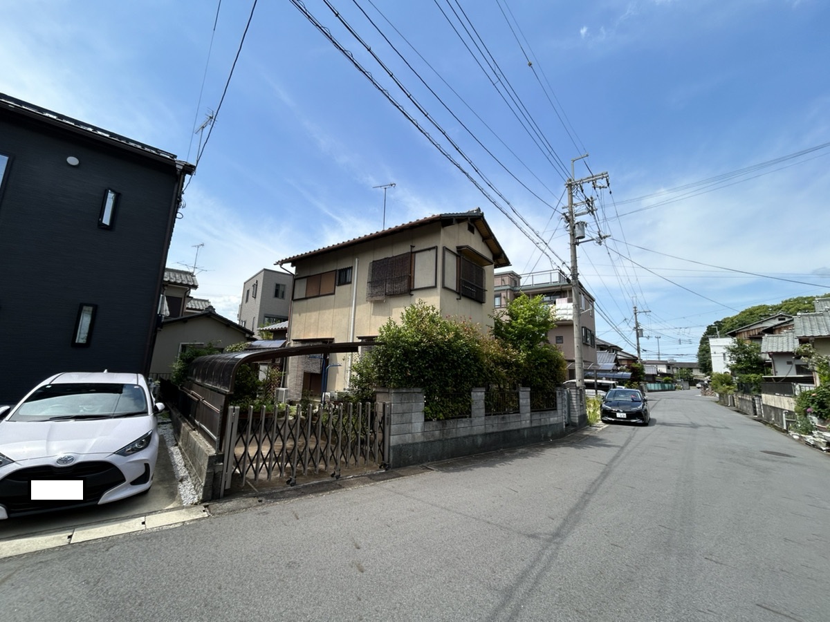 草津市西矢倉三丁目《古家付き土地⇒解体更地》