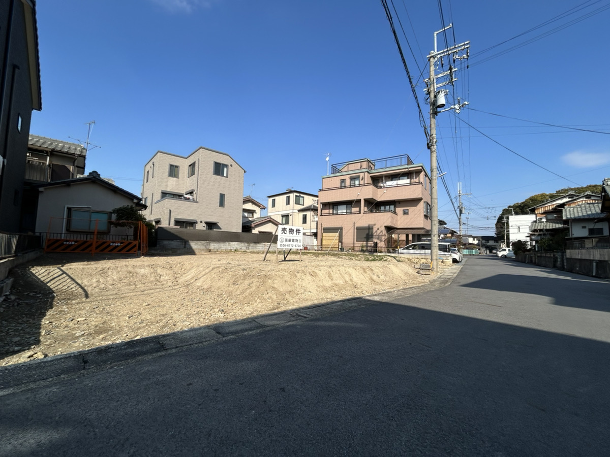 草津市西矢倉三丁目《古家付き土地⇒解体更地》