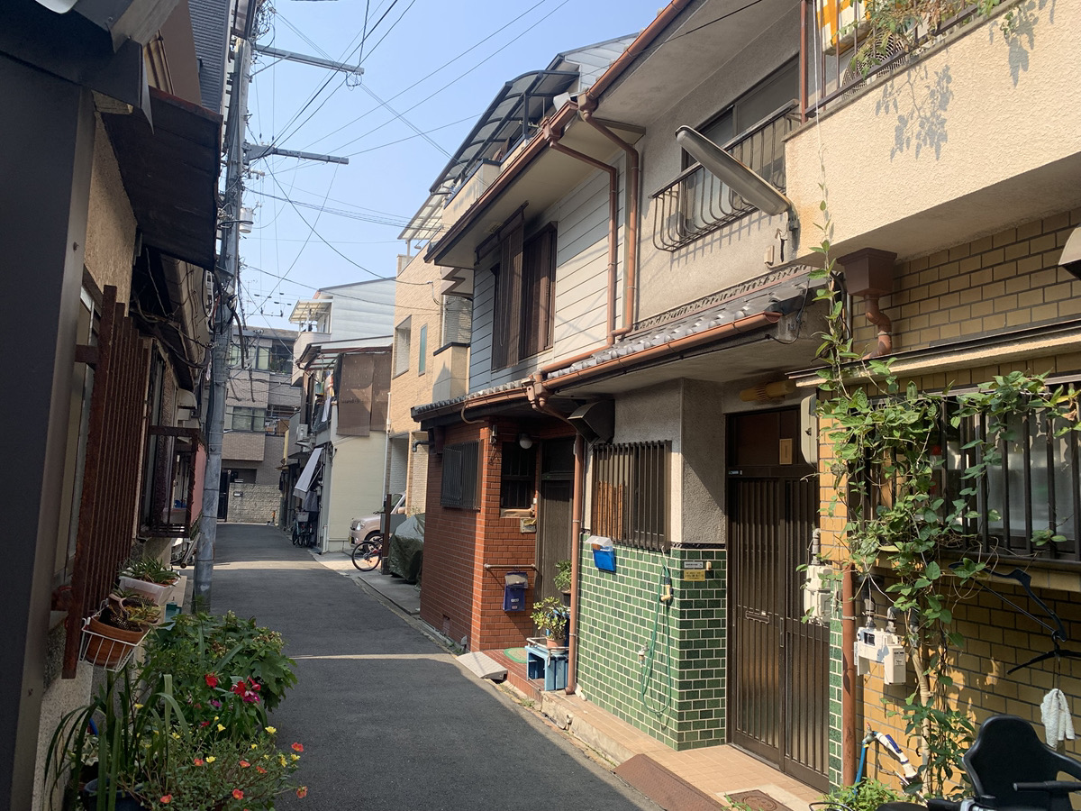 大阪市生野区林寺二丁目　≪連棟式住宅≫