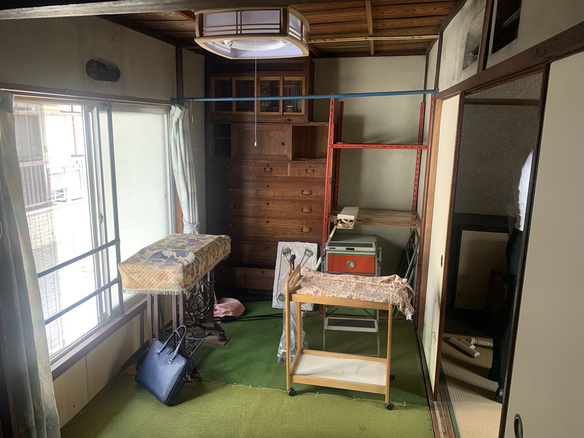 大阪市生野区林寺二丁目　≪連棟式住宅≫