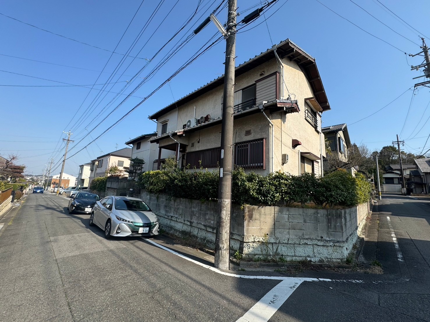 知多市八幡字深山口、三反田≪古家付き土地⇒解体更地≫