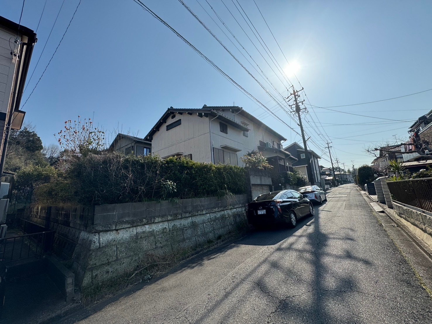 知多市八幡字深山口、三反田≪古家付き土地⇒解体更地≫
