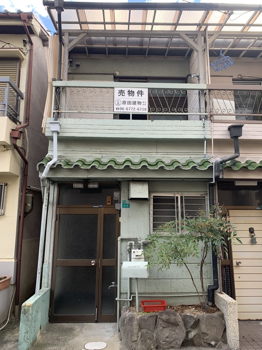 大阪市平野区喜連二丁目≪中古テラスハウス　販売≫