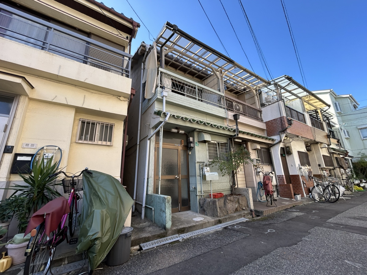 大阪市平野区喜連二丁目≪中古テラスハウス　販売≫