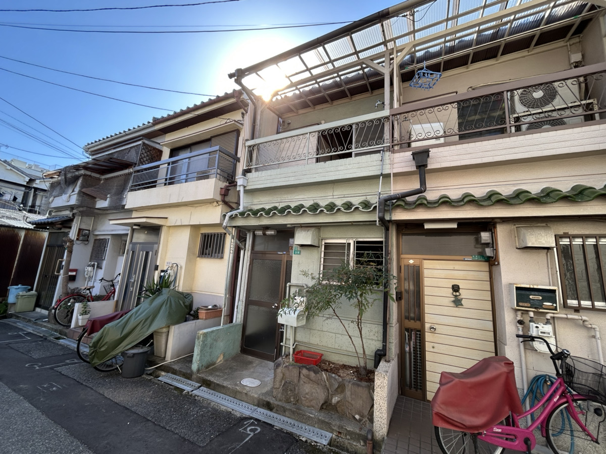大阪市平野区喜連二丁目≪中古テラスハウス　販売≫