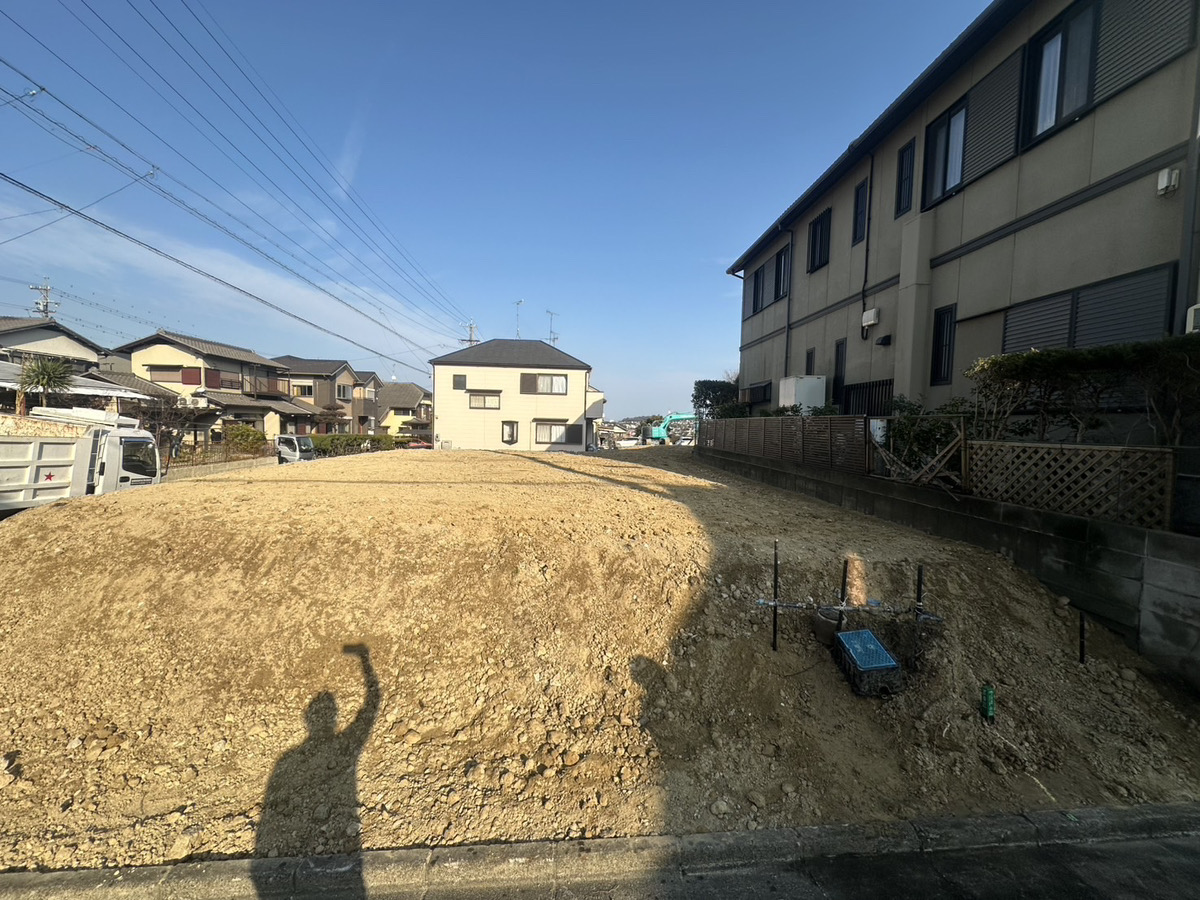 知多市八幡字深山口、三反田≪古家付き土地⇒解体更地≫