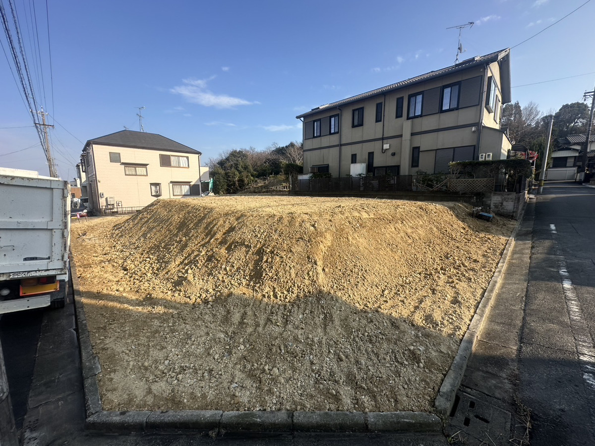 知多市八幡字深山口、三反田≪古家付き土地⇒解体更地≫