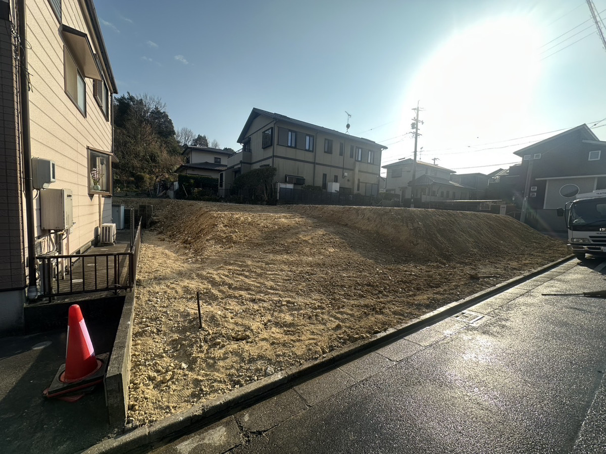 知多市八幡字深山口、三反田≪古家付き土地⇒解体更地≫