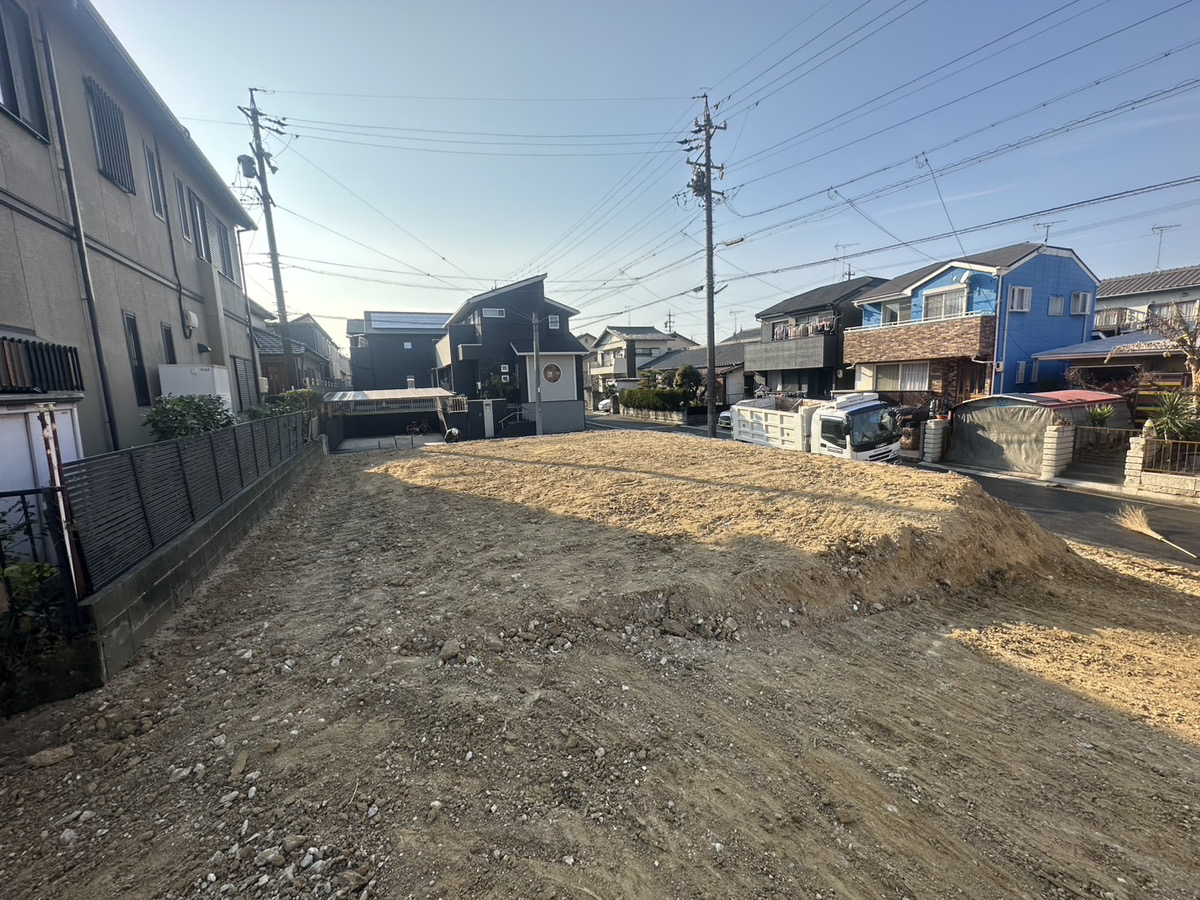 知多市八幡字深山口、三反田≪古家付き土地⇒解体更地≫