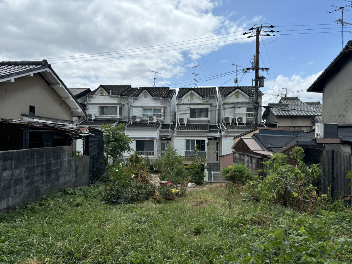 京都市山科区音羽珍事町《農地・販売≫