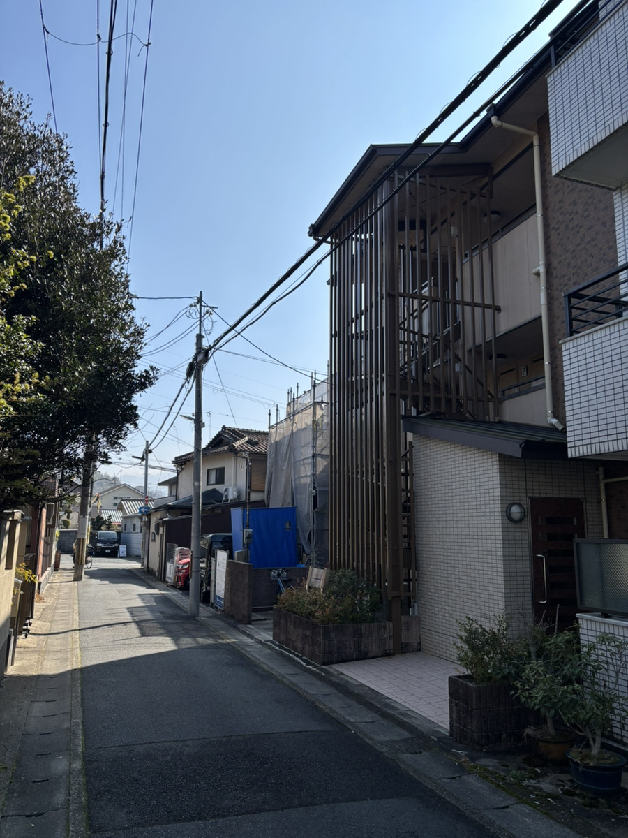 京都市山科区御陵下御廟野町≪一棟収益マンション⇒自社保有≫