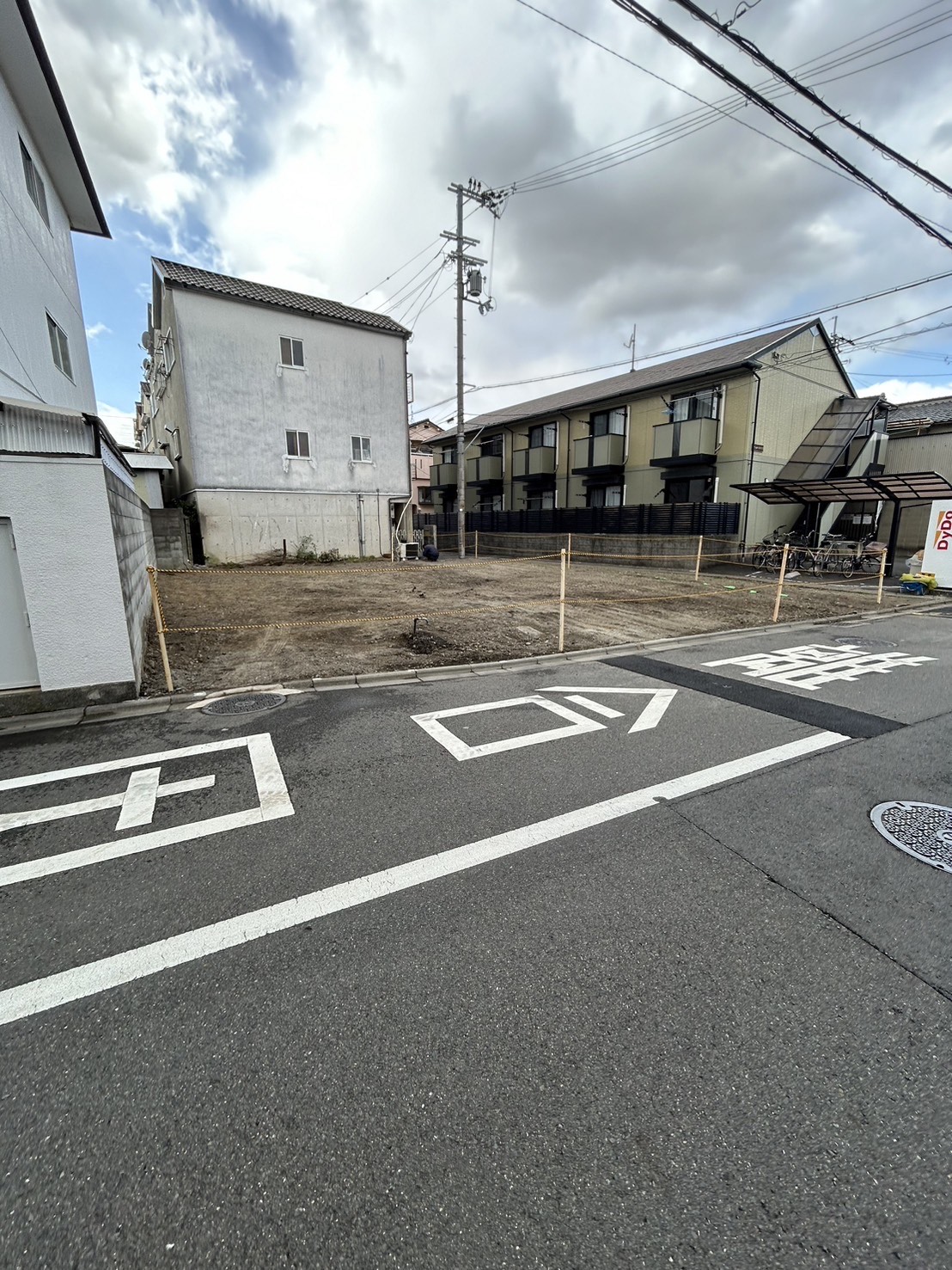 京都市伏見区竹田狩賀町《倉庫⇒解体更地》