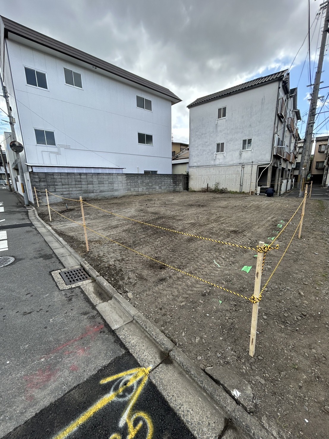 京都市伏見区竹田狩賀町《倉庫⇒解体更地》