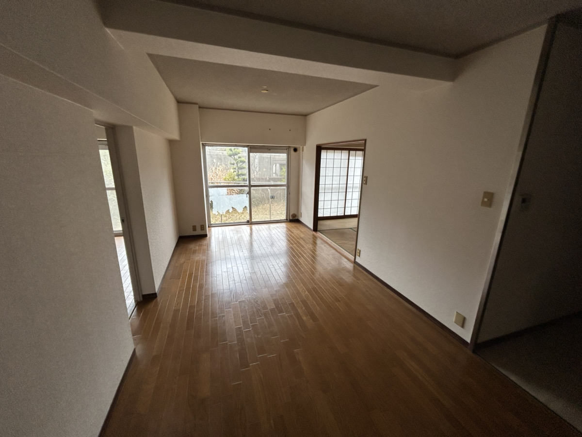 イトーピア武庫川・1階≪リフォーム工事後再販売≫