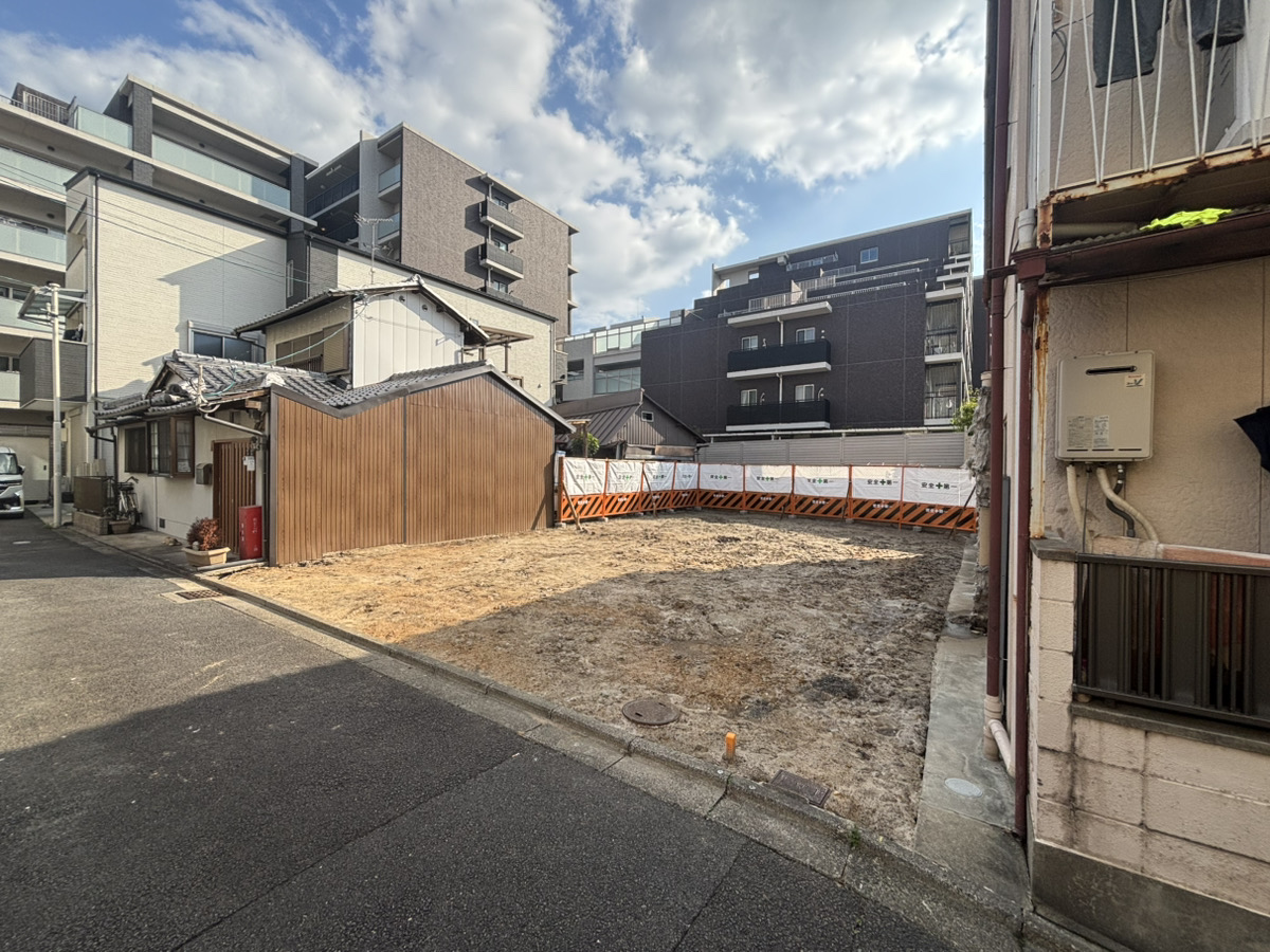 京都市伏見区深草キトロ町《古家付き土地⇒解体更地》