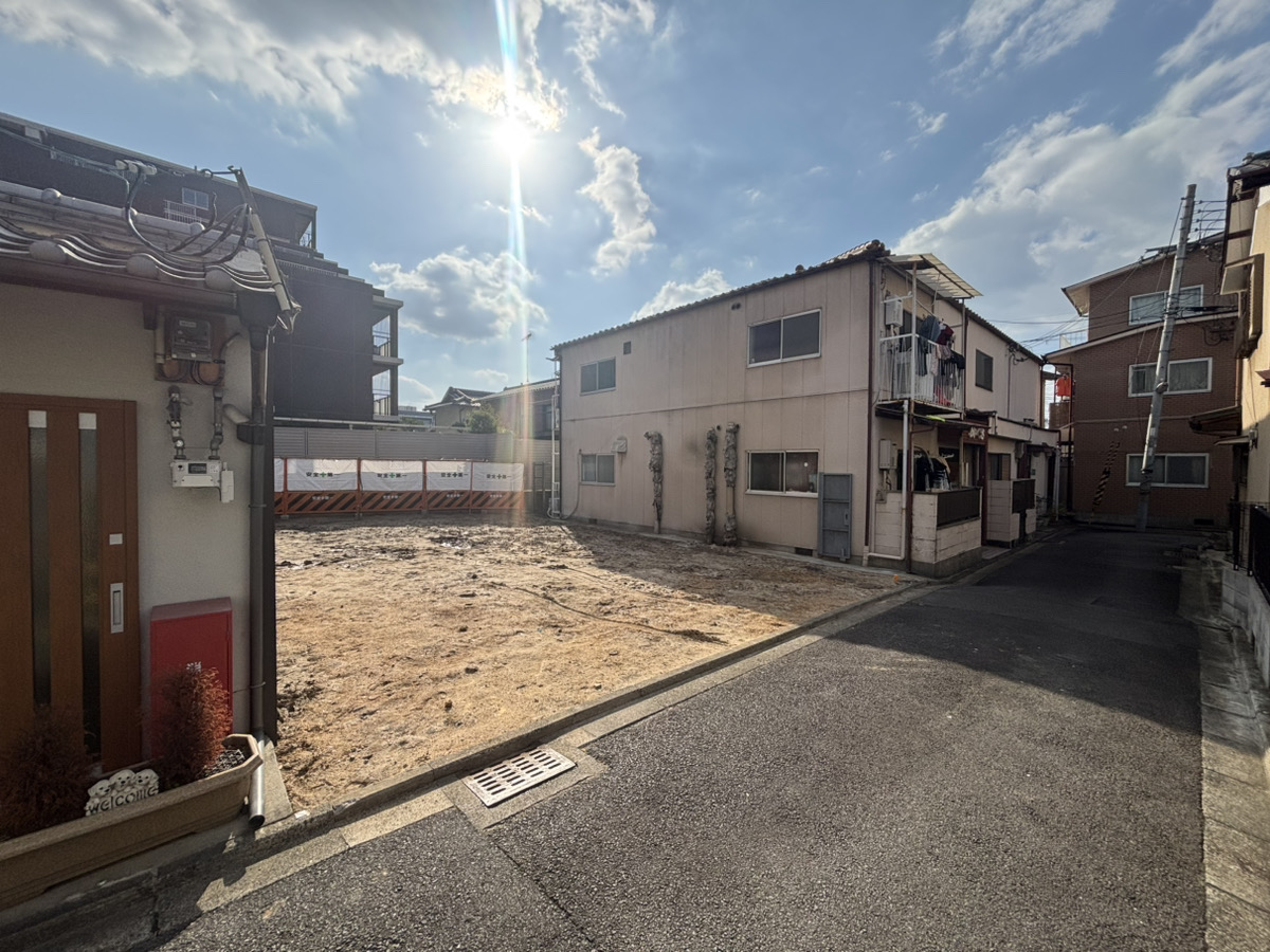 京都市伏見区深草キトロ町《古家付き土地⇒解体更地》