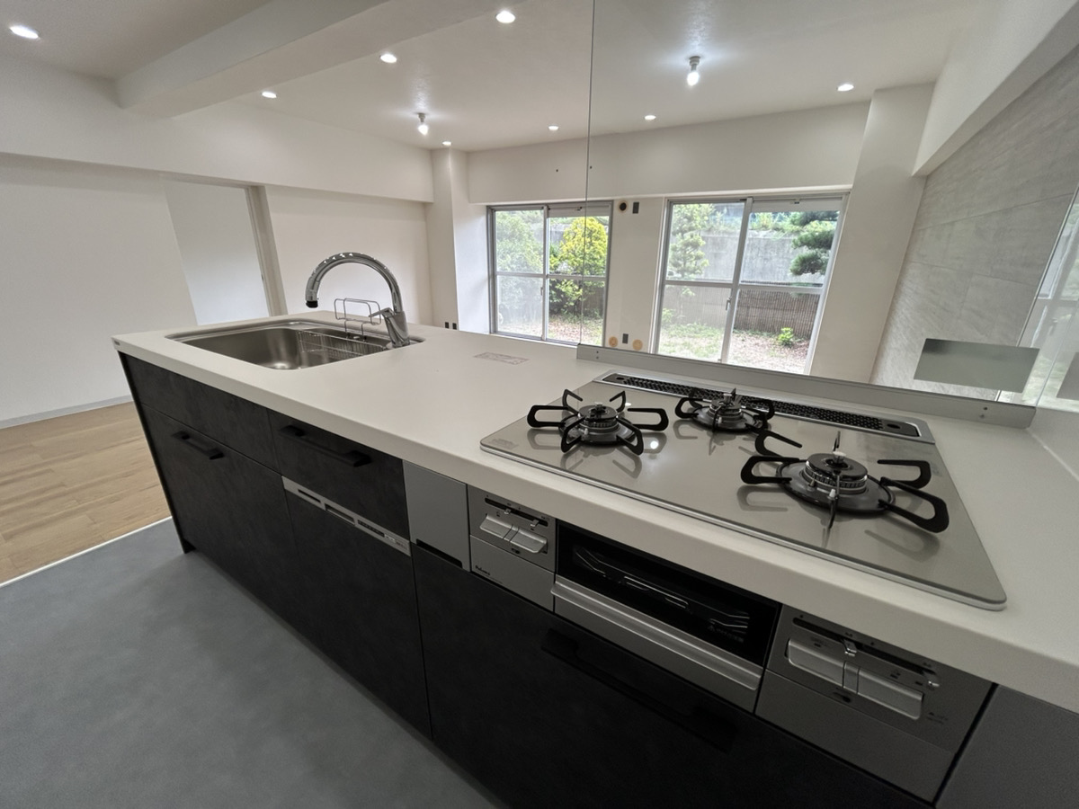 イトーピア武庫川・1階≪リフォーム工事後再販売≫