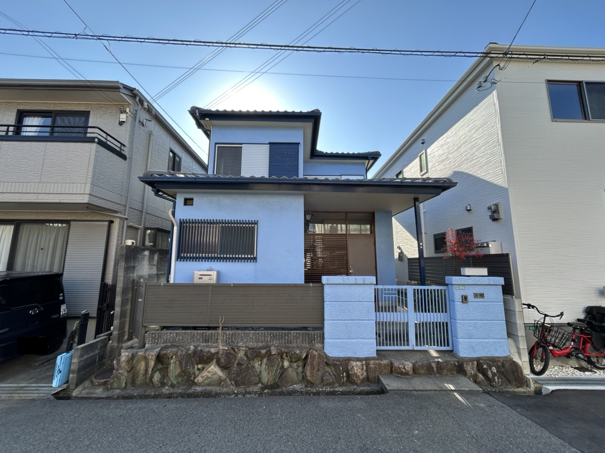 西宮市甲子園九番町≪古家付き土地⇒解体更地≫