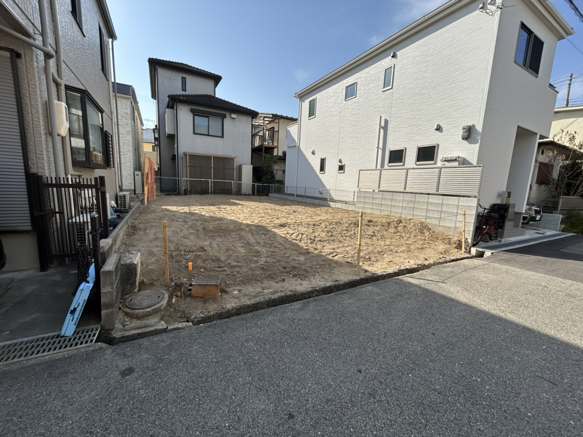 西宮市甲子園九番町≪古家付き土地⇒解体更地≫