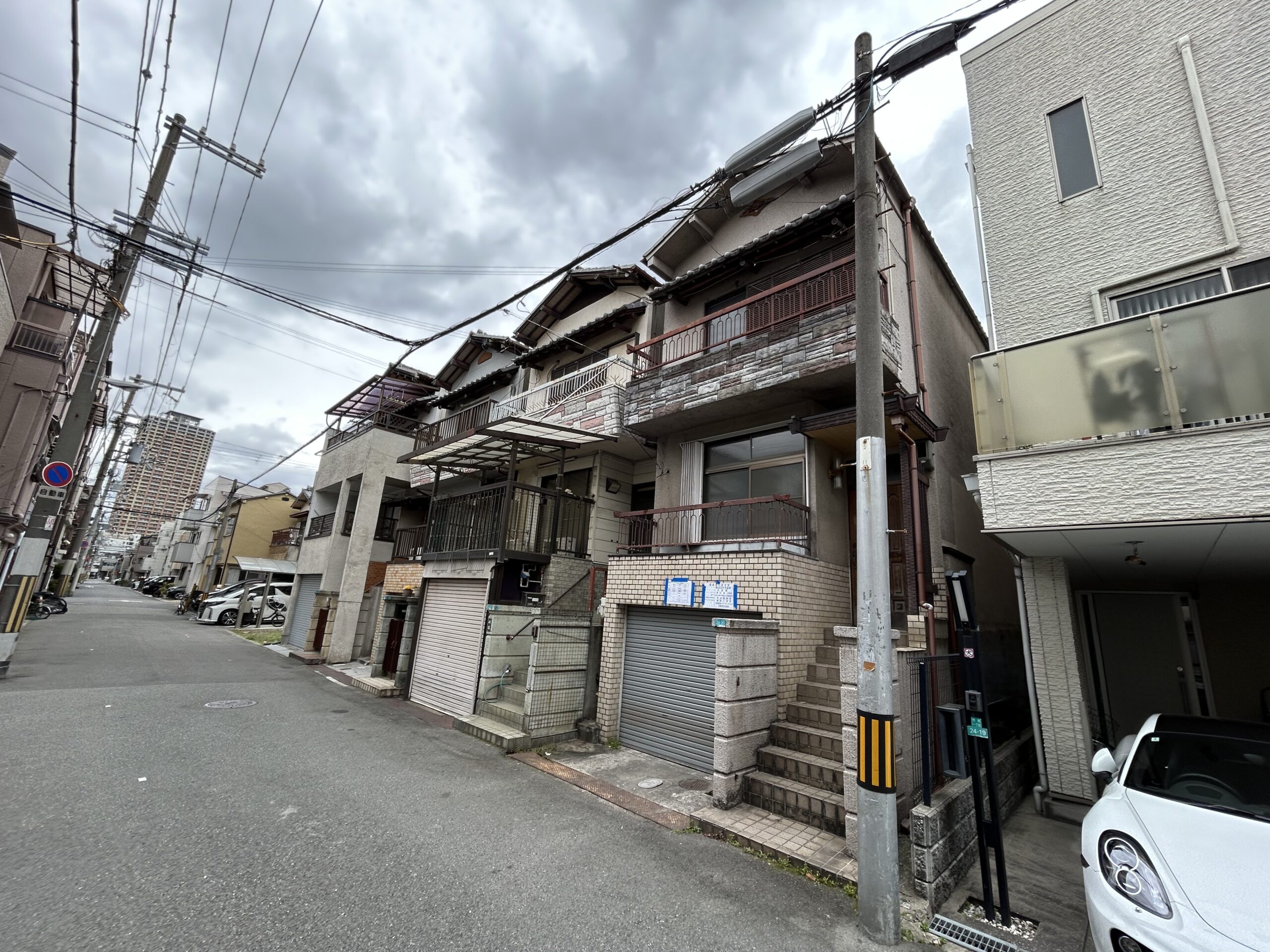 大阪市港区市岡一丁目≪古家付き土地　販売≫