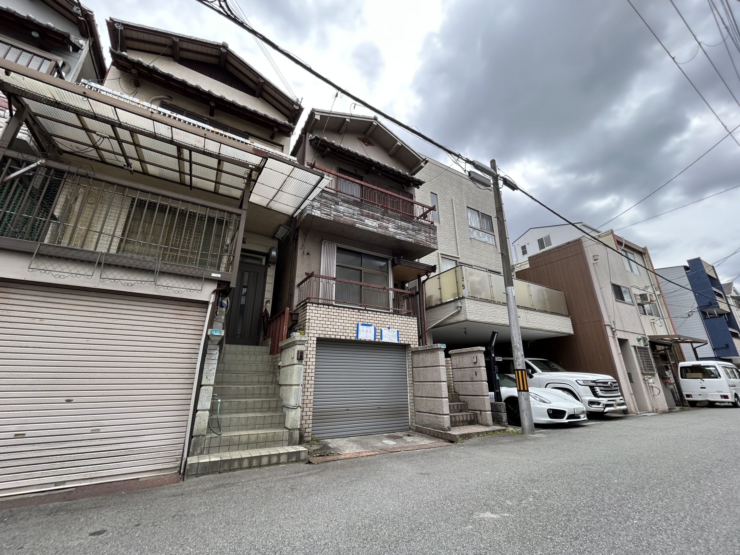 大阪市港区市岡一丁目≪古家付き土地　販売≫