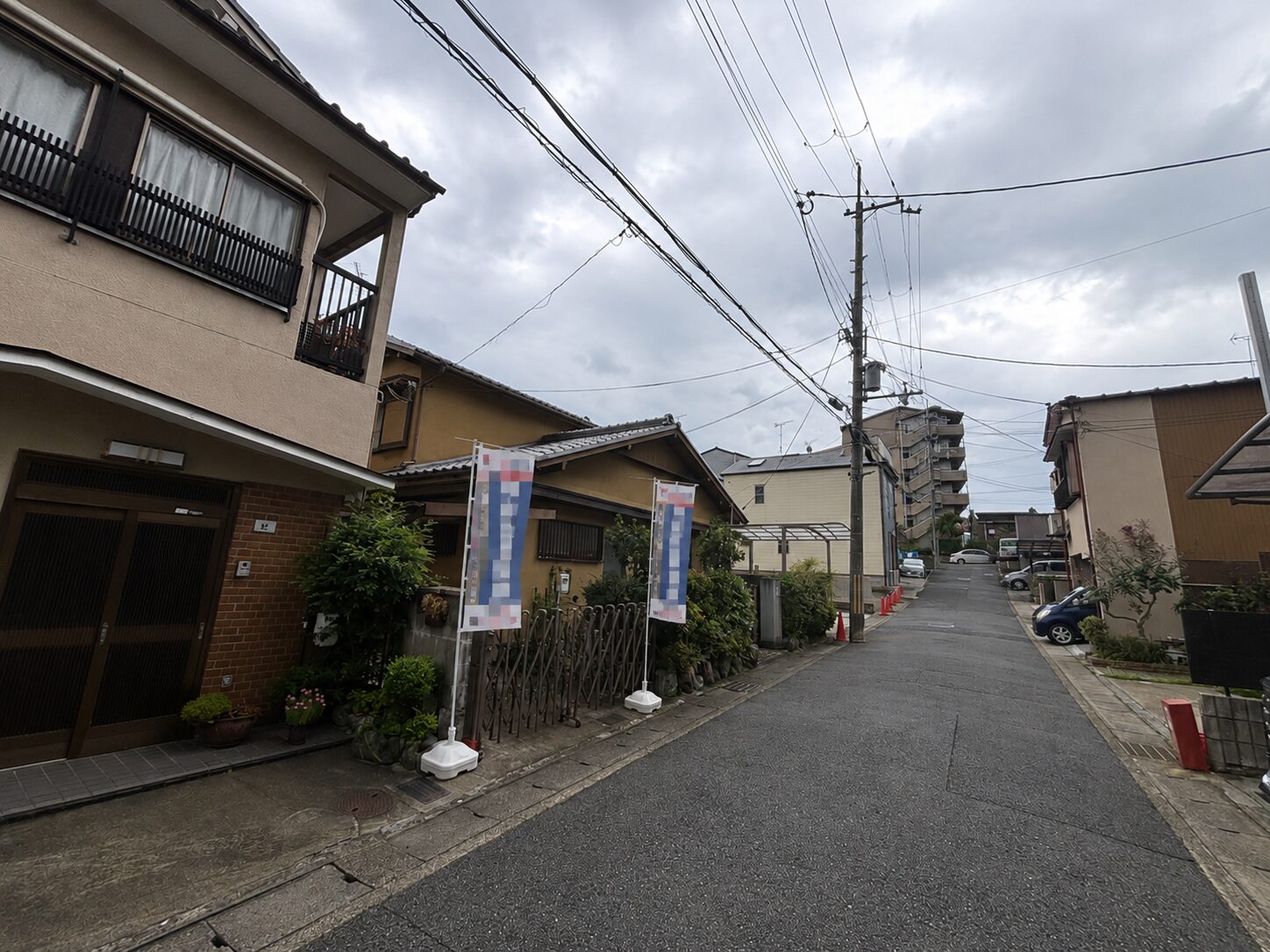 京都市山科区東野舞台町《古家付き土地⇒解体更地》