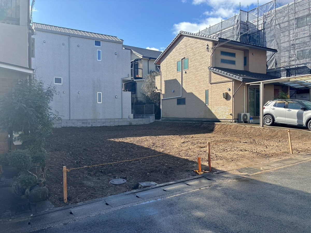 京都市山科区東野舞台町《古家付き土地⇒解体更地》