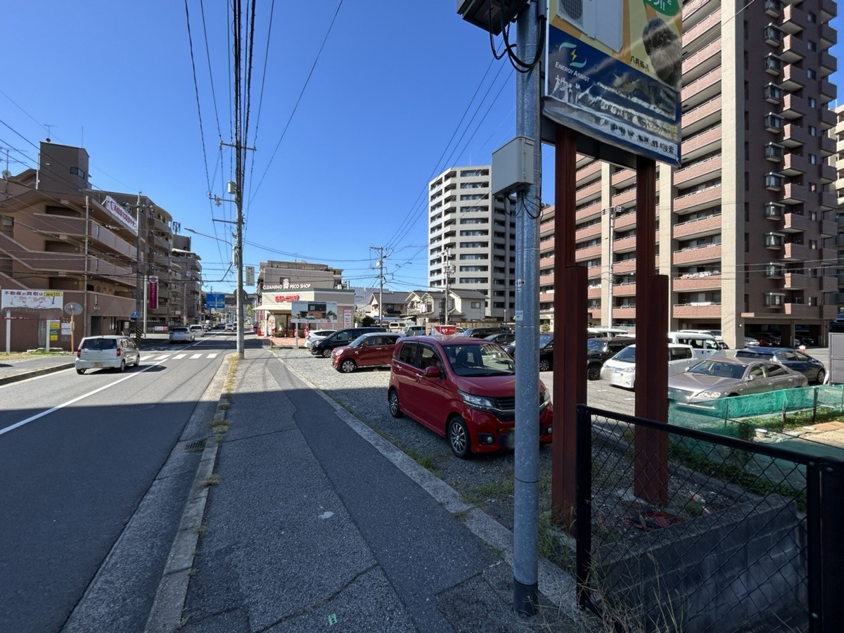 広島市安佐南区西原七丁目≪現況駐車場土地　販売≫