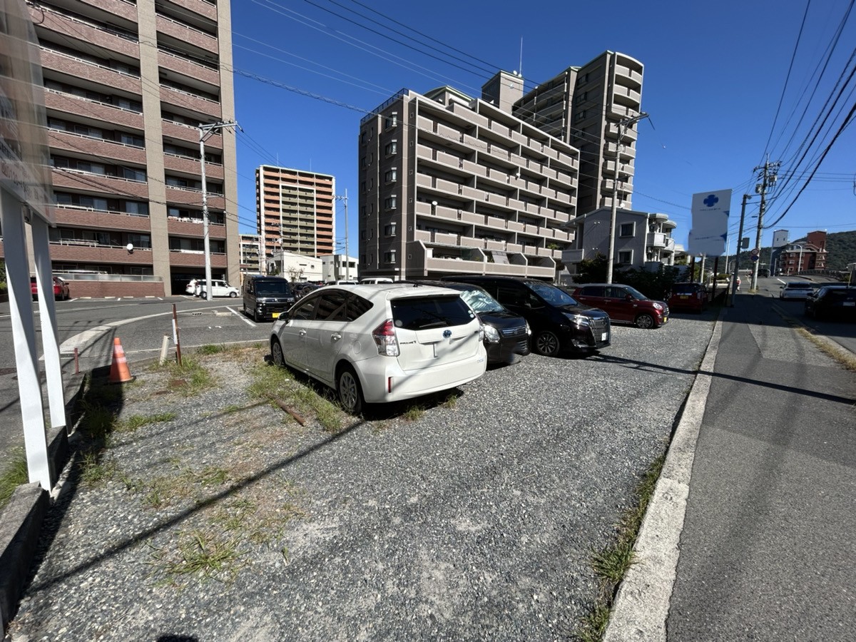 広島市安佐南区西原七丁目≪現況駐車場土地　販売≫