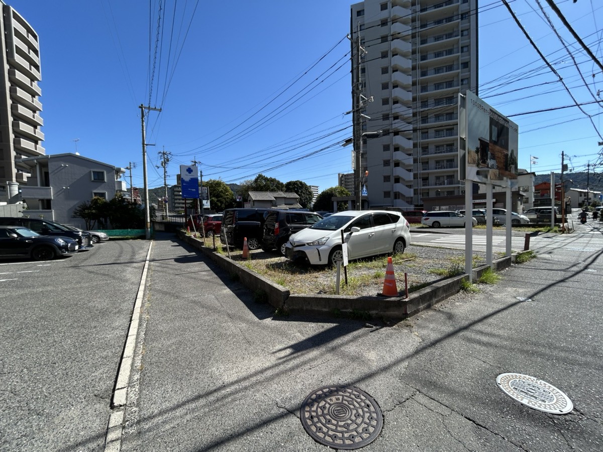 広島市安佐南区西原七丁目≪現況駐車場土地　販売≫