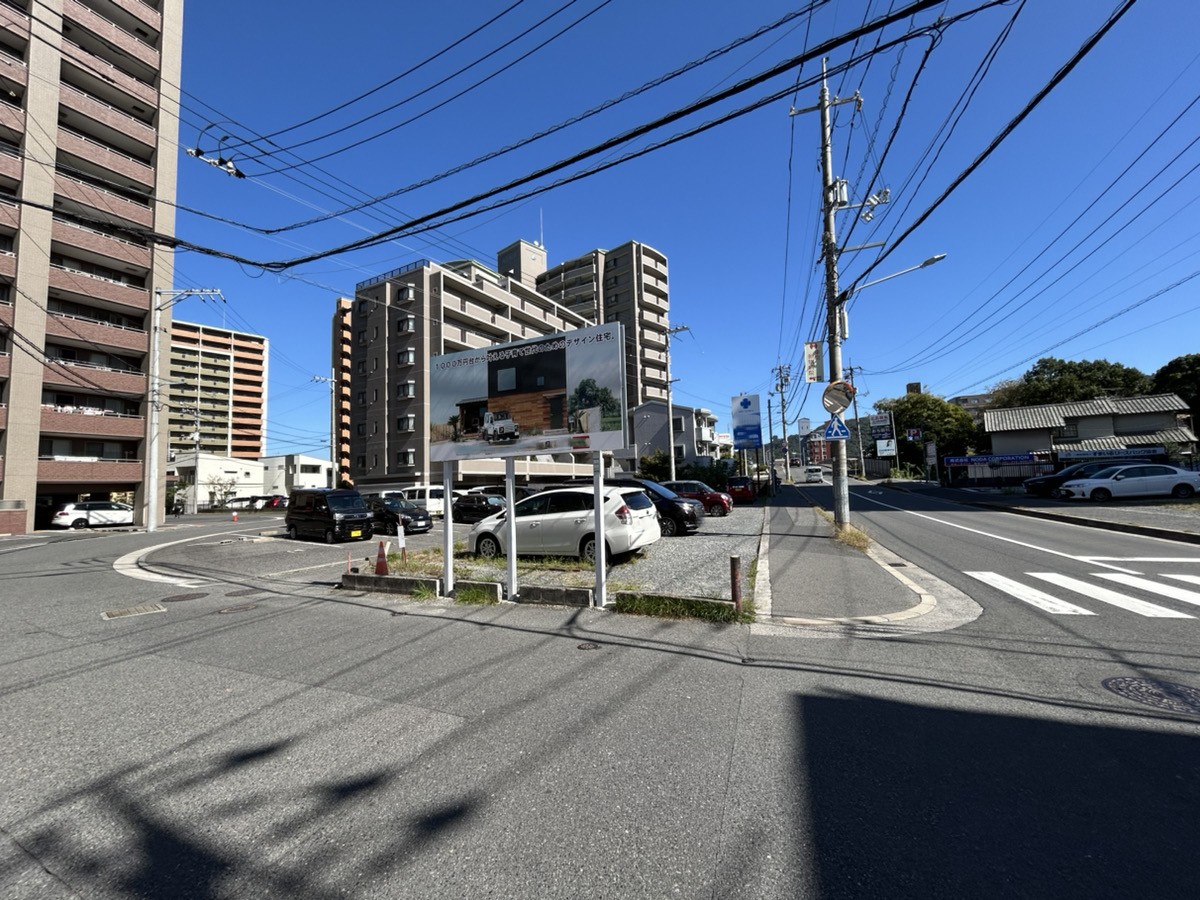 広島市安佐南区西原七丁目≪現況駐車場土地　販売≫