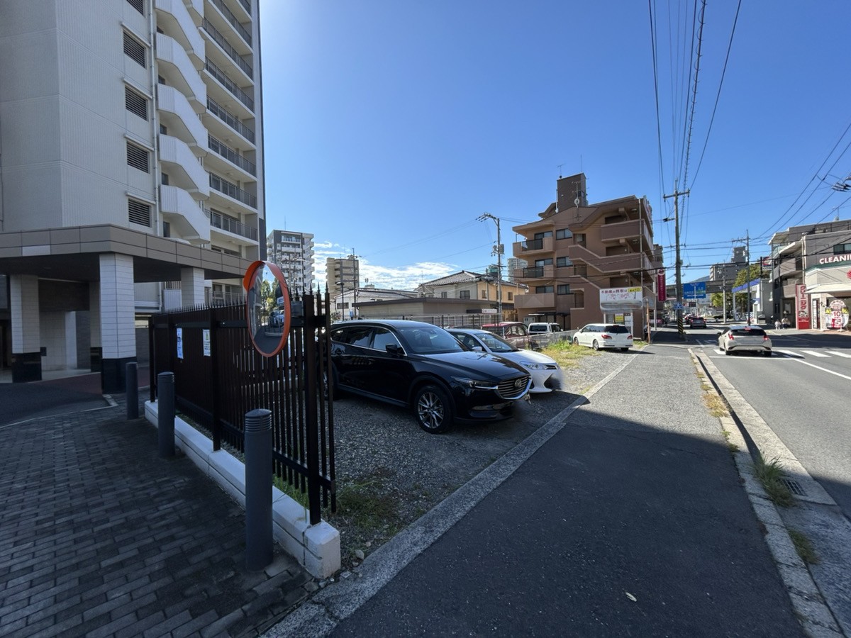 広島市安佐南区西原七丁目≪現況駐車場土地　販売≫