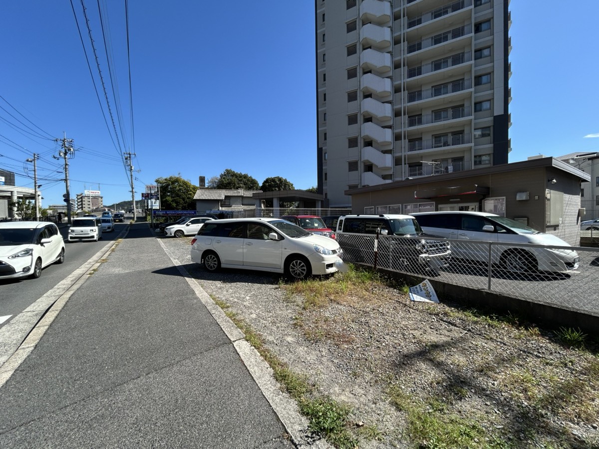 広島市安佐南区西原七丁目≪現況駐車場土地　販売≫