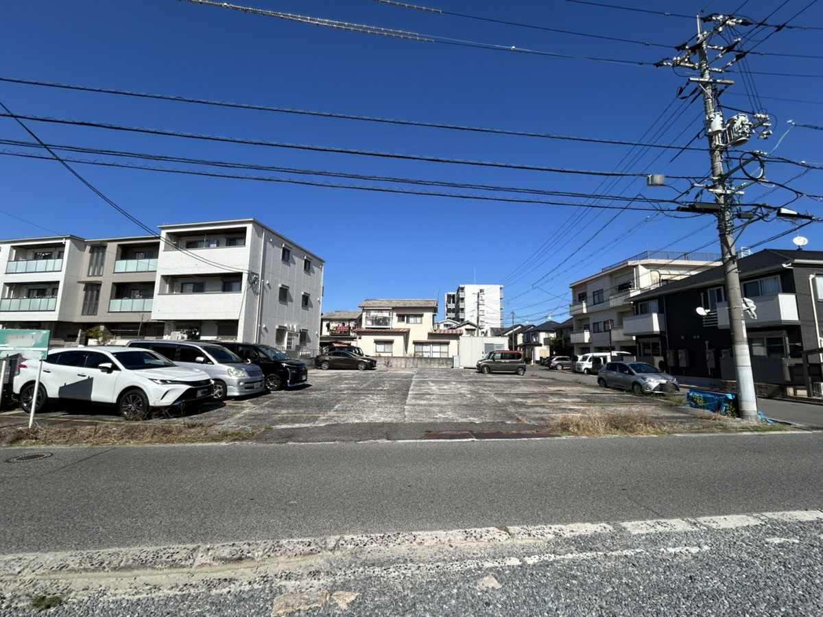 広島市安佐南区西原八丁目、九丁目≪現況駐車場土地　販売≫
