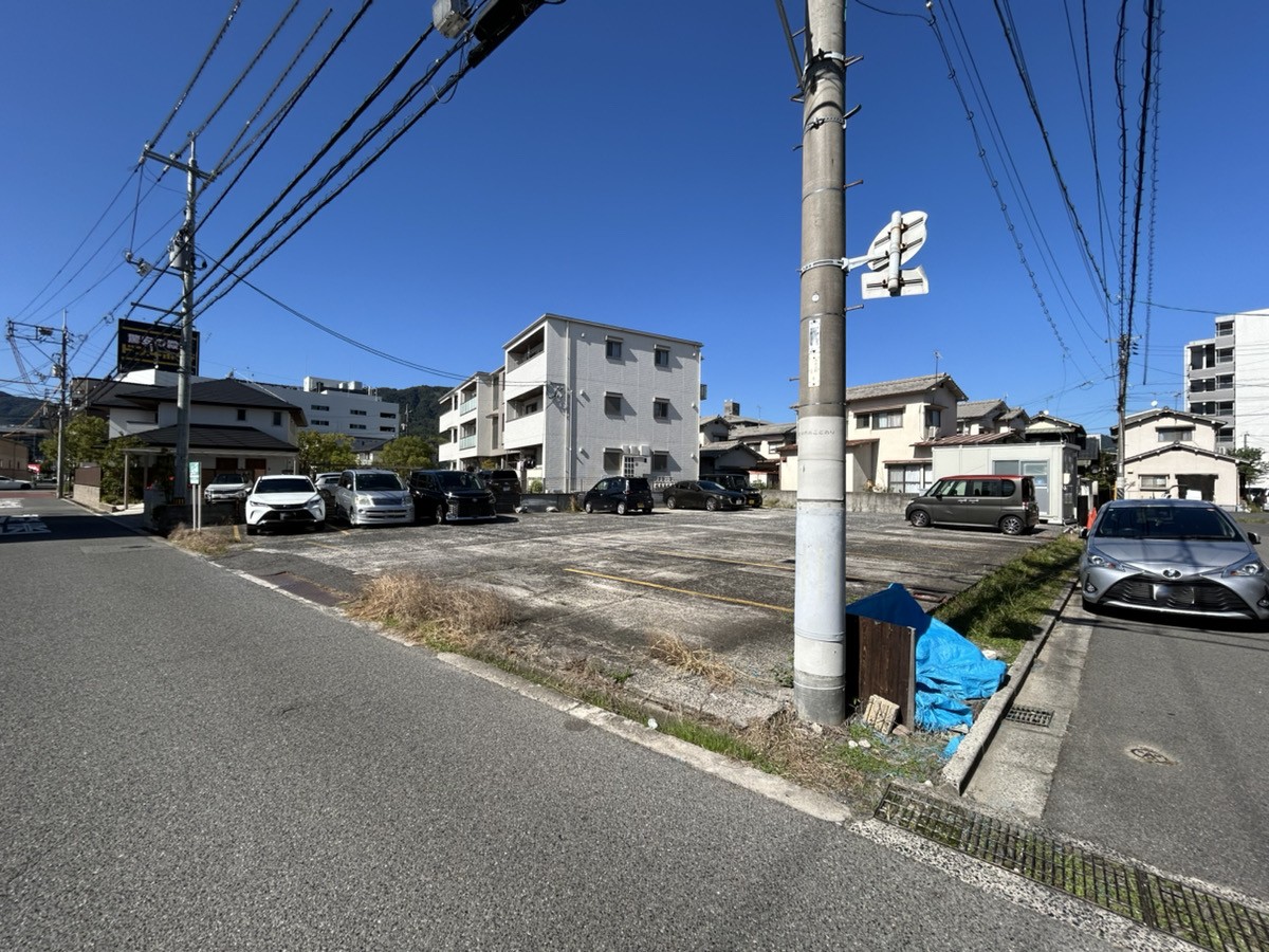 広島市安佐南区西原八丁目、九丁目≪現況駐車場土地　販売≫