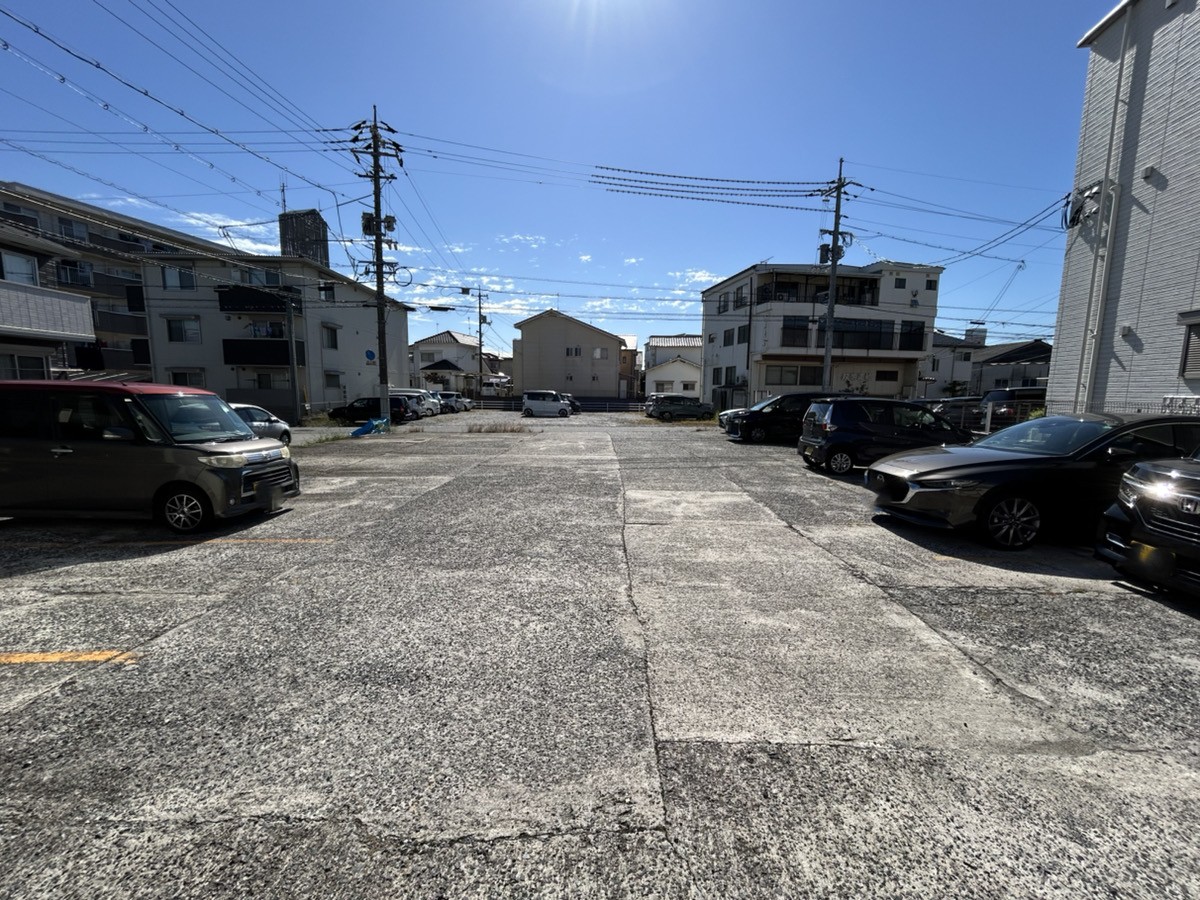 広島市安佐南区西原八丁目、九丁目≪現況駐車場土地　販売≫