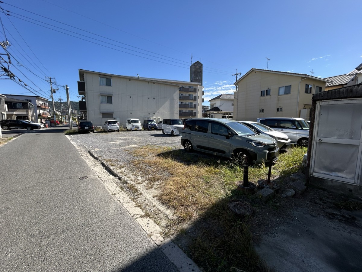 広島市安佐南区西原八丁目、九丁目≪現況駐車場土地　販売≫