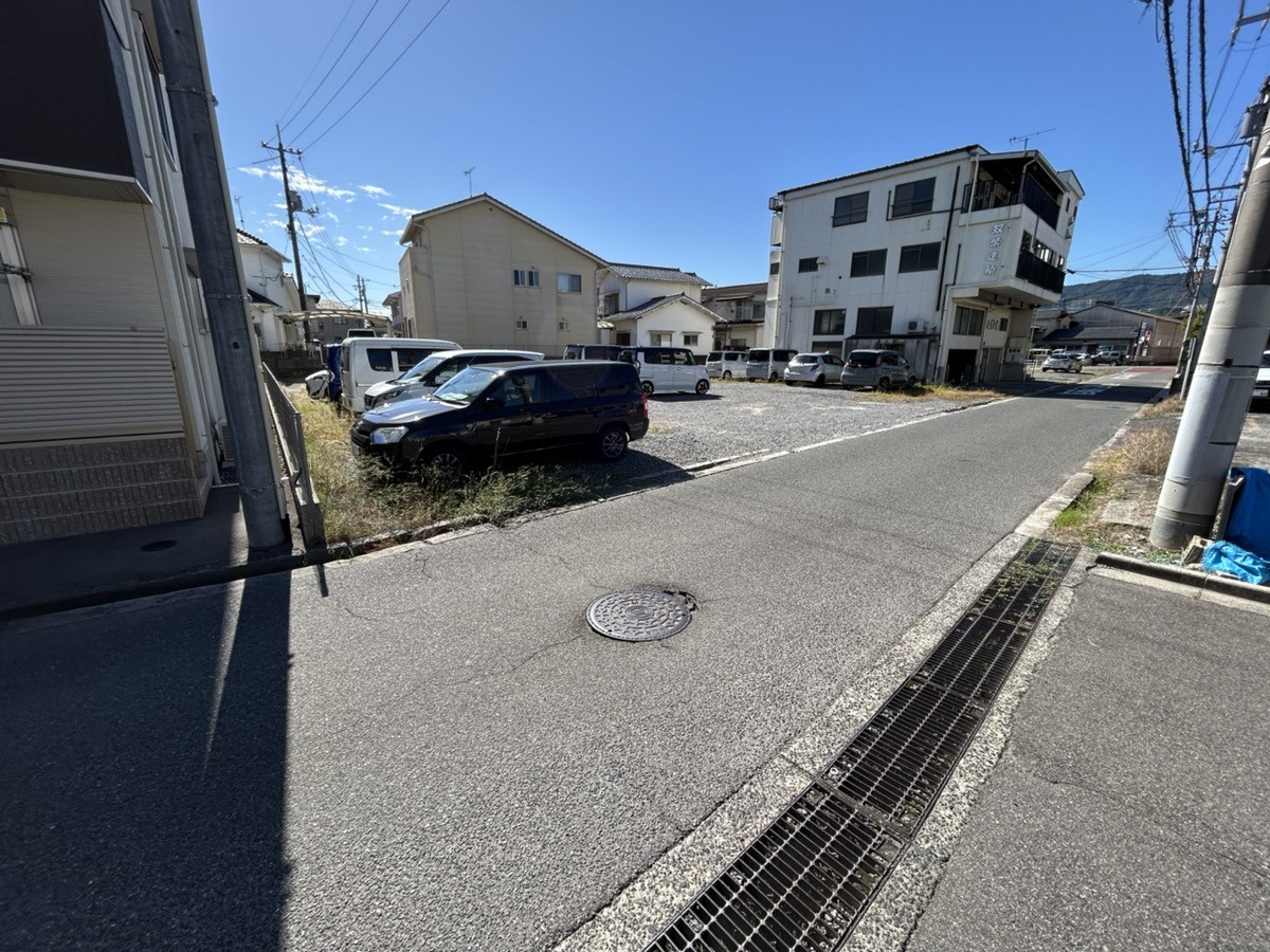 広島市安佐南区西原八丁目、九丁目≪現況駐車場土地　販売≫