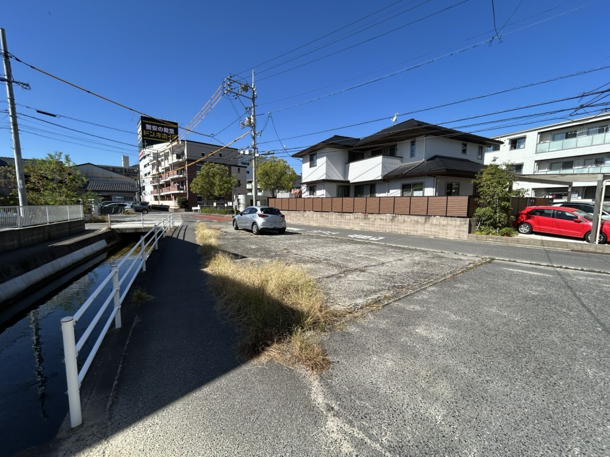 広島市安佐南区西原八丁目、九丁目≪現況駐車場土地　販売≫