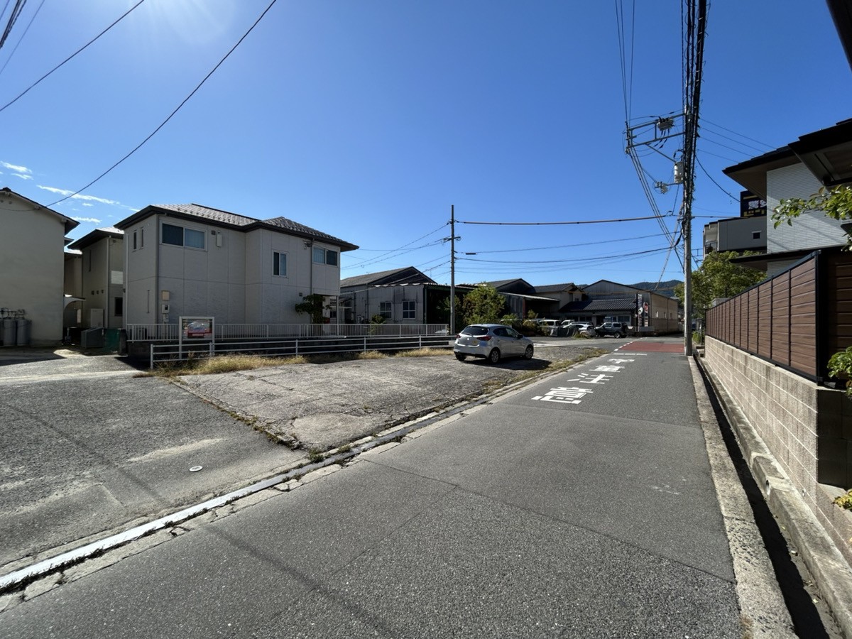 広島市安佐南区西原八丁目、九丁目≪現況駐車場土地　販売≫