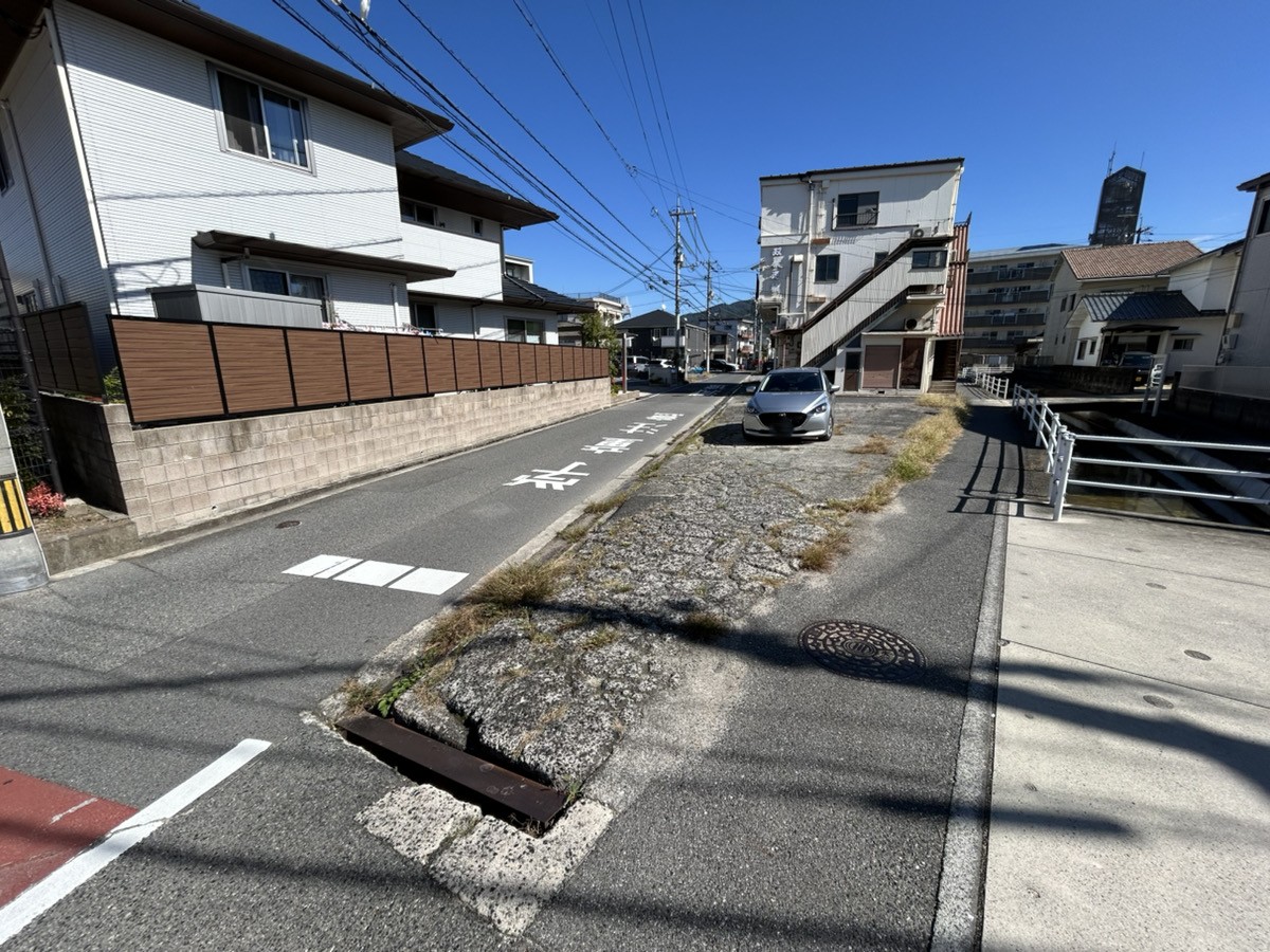広島市安佐南区西原八丁目、九丁目≪現況駐車場土地　販売≫