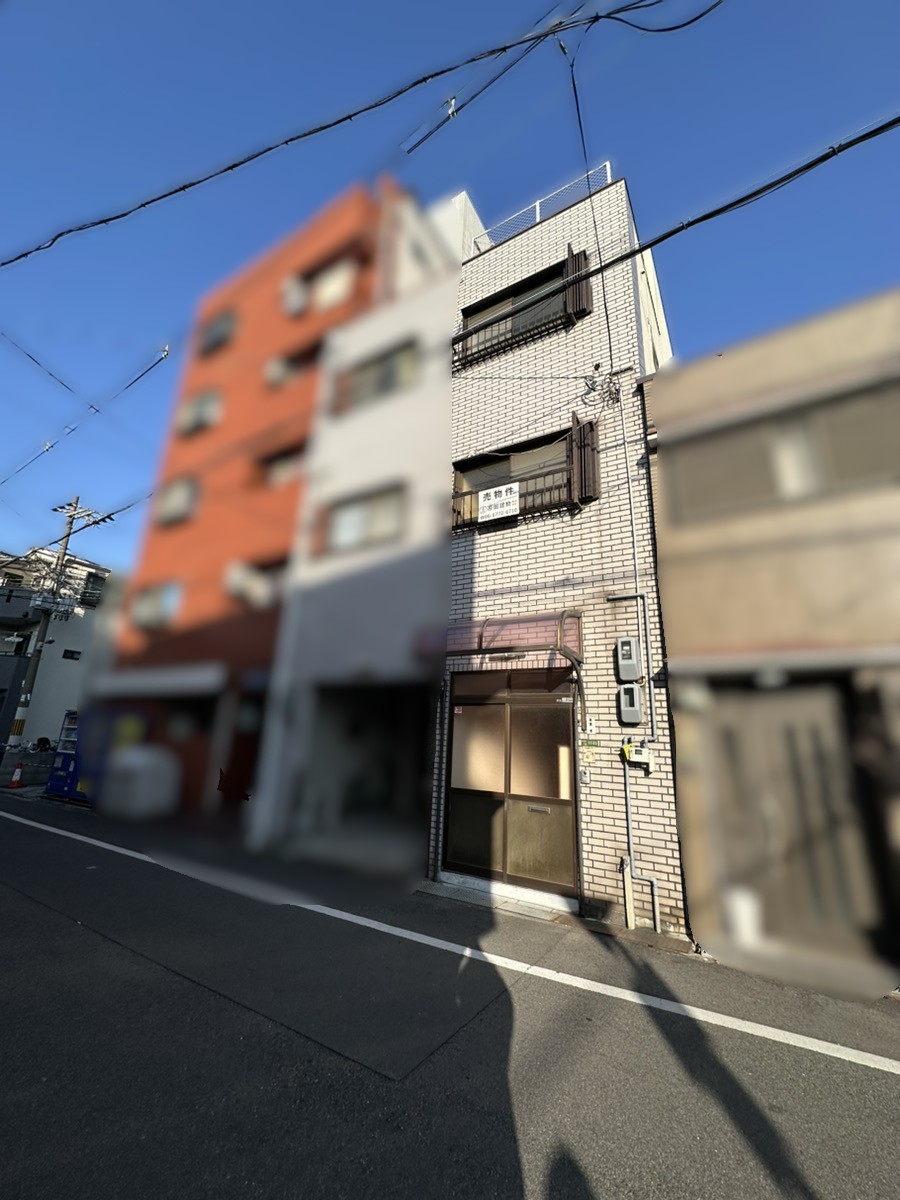 大阪市生野区中川東一丁目≪連棟住宅≫