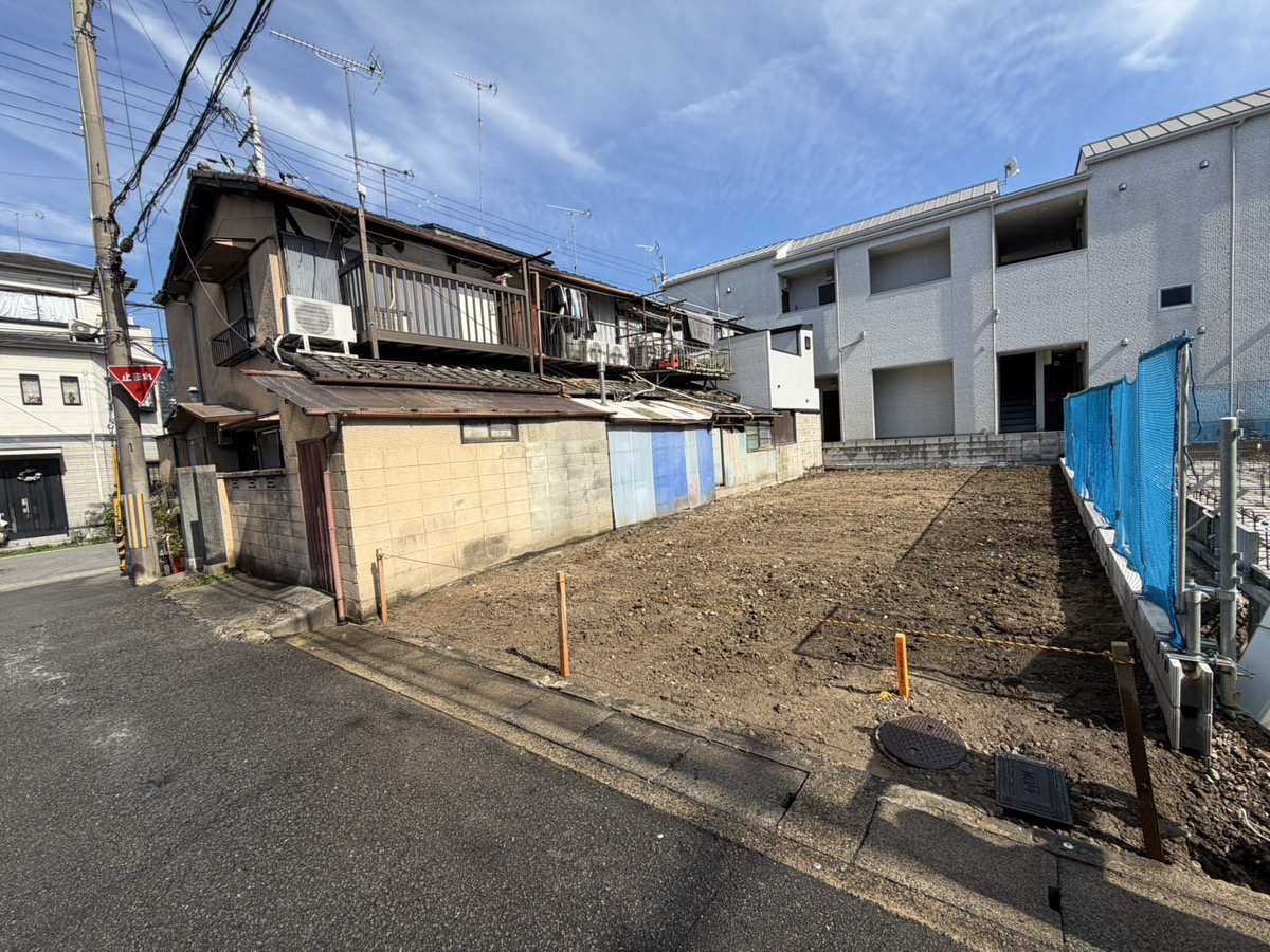 京都市山科区東野舞台町②《古家付き土地⇒解体更地》