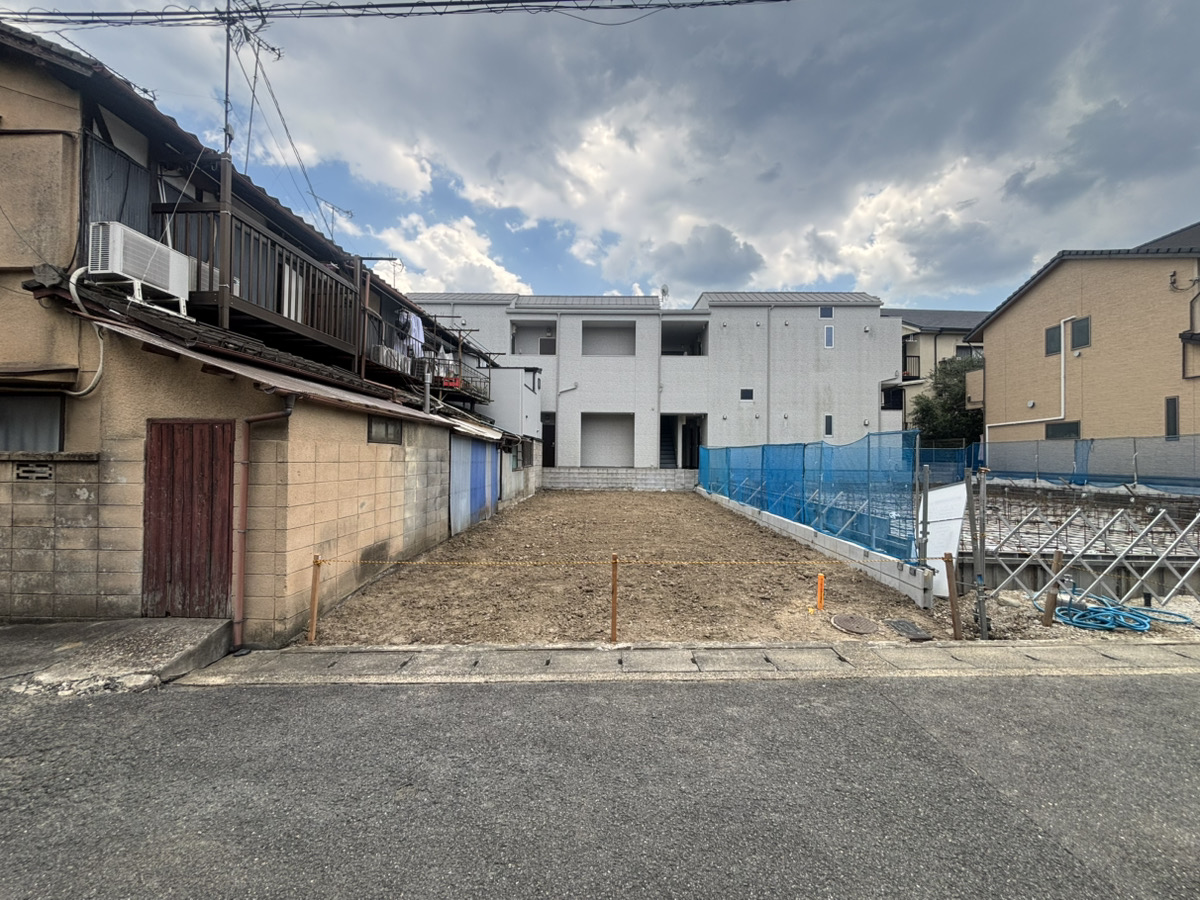 京都市山科区東野舞台町②《古家付き土地⇒解体更地》