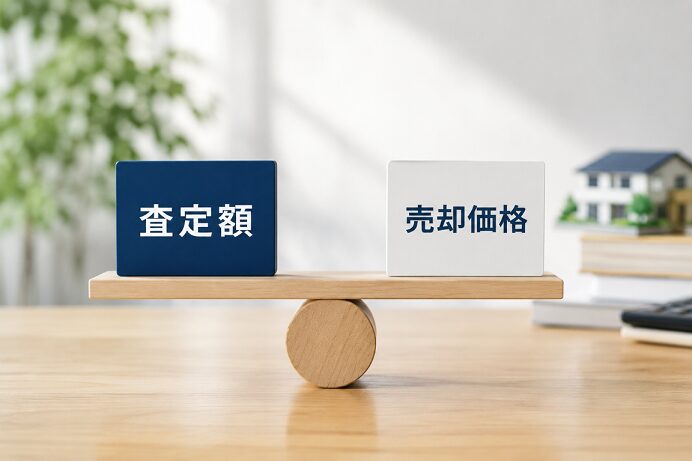 不動産の査定額と売却価格が違う理由